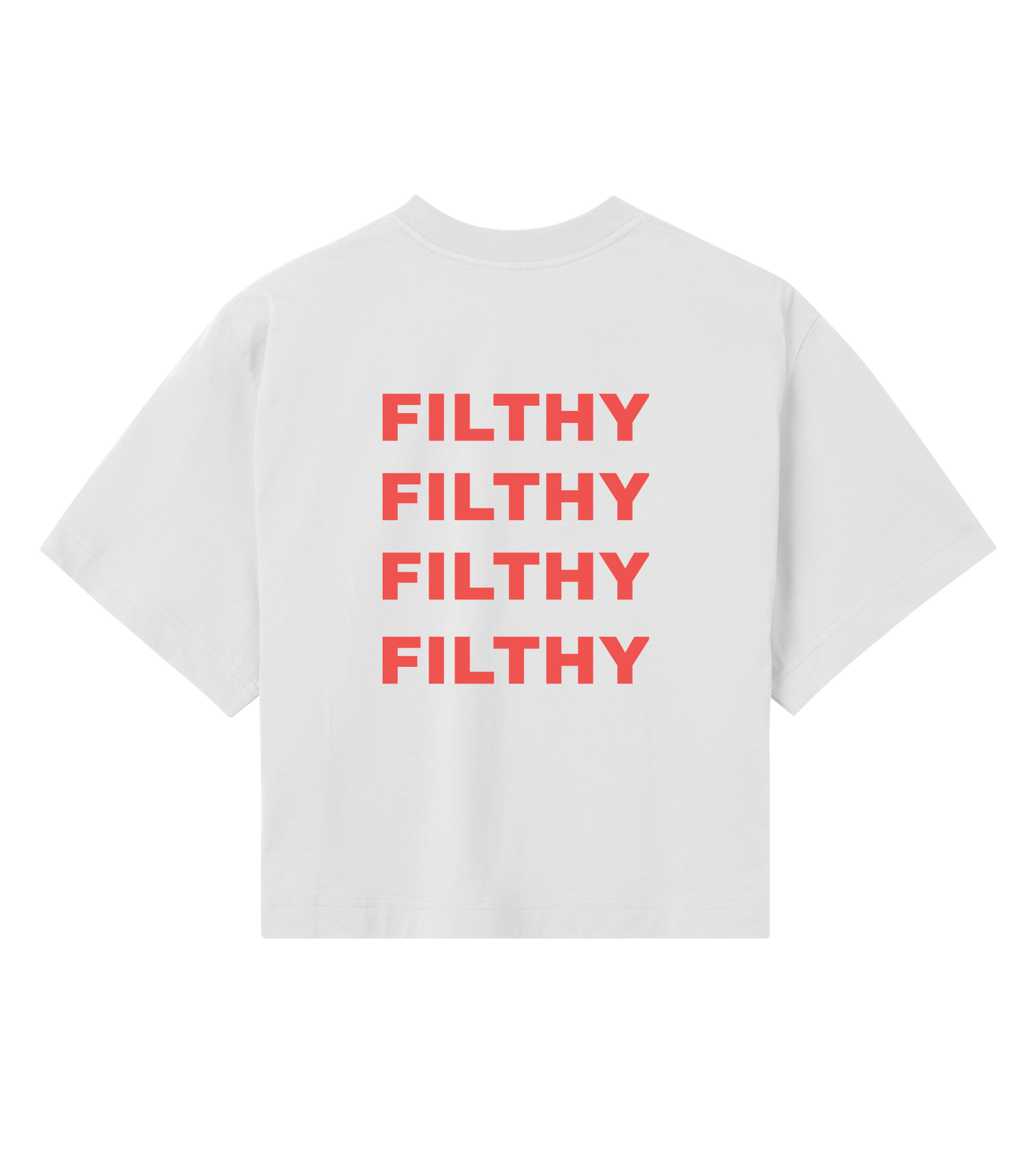 FILTHY SHORT TEE